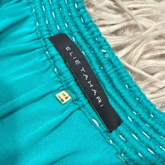 Elie Tahari silk dress size 6 - Picture 4 of 6